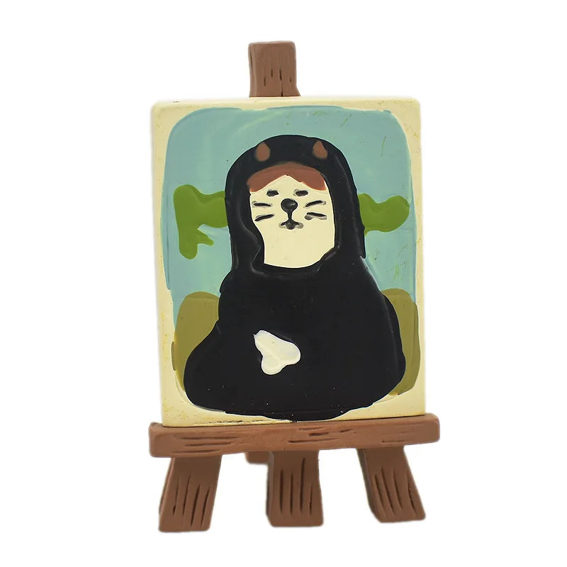 Zakka Japan Bookstore Stationery Series Desktop Decoration Creative Small Ornaments Resin Craft Toys Collectible Gifts