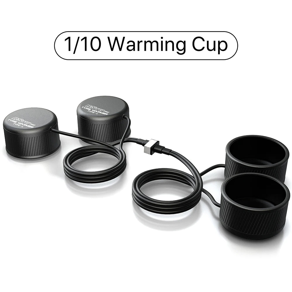 SKYRC Tire Warmer Electronic MCU RSTW Temperature Controlled for 1/10 1/8 Electric Touring Car RC Racing Drift Car SK-600064