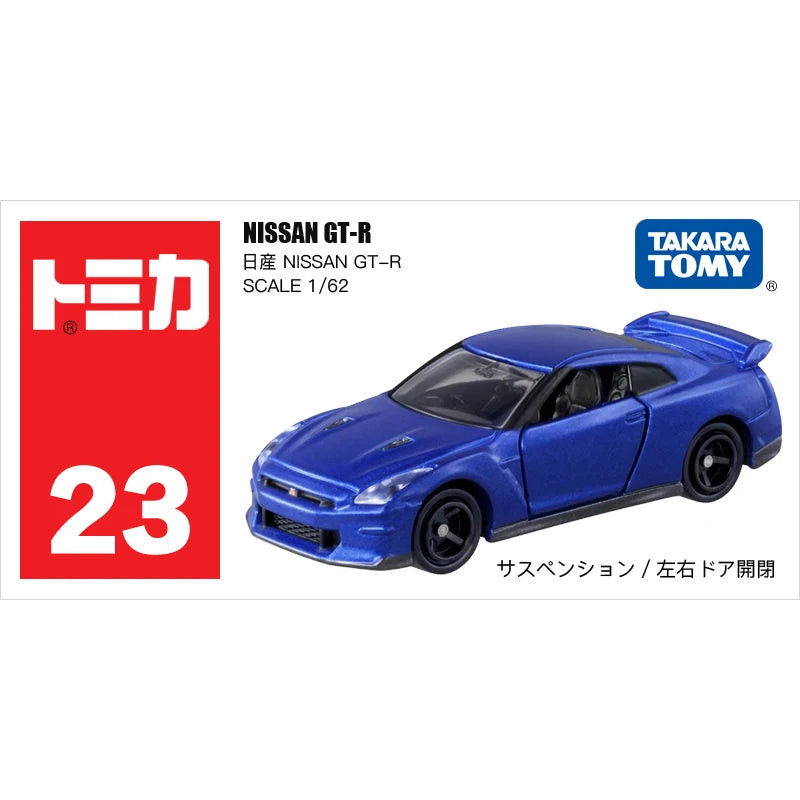 Takara Tomy Tomica 1/64 Mini Diecast Alloy Model Car Toys Metal Sports Vehicles Various Styles Gifts for Children Toys for Boys