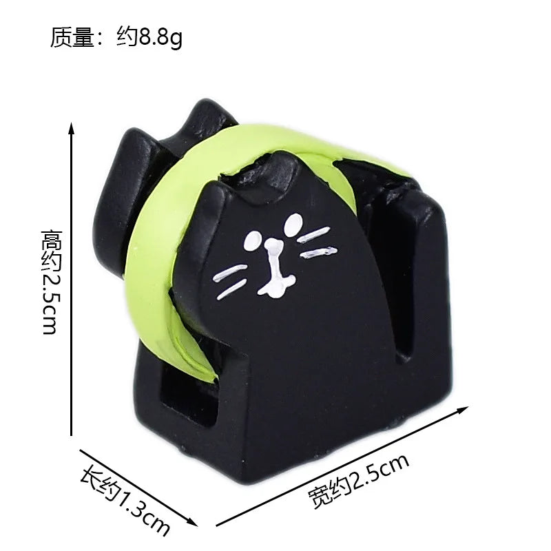 Zakka Japan Bookstore Stationery Series Desktop Decoration Creative Small Ornaments Resin Craft Toys Collectible Gifts