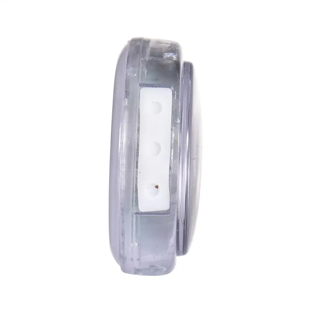 Mini Motorcycle Temperature Gauge Highly Waterproof Stick-On Temperature Meter Gauge Adhesive Pocket Thermometers for Car Auto