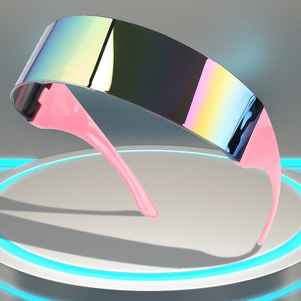 Y2K Sunglasses Future Technology Glasses