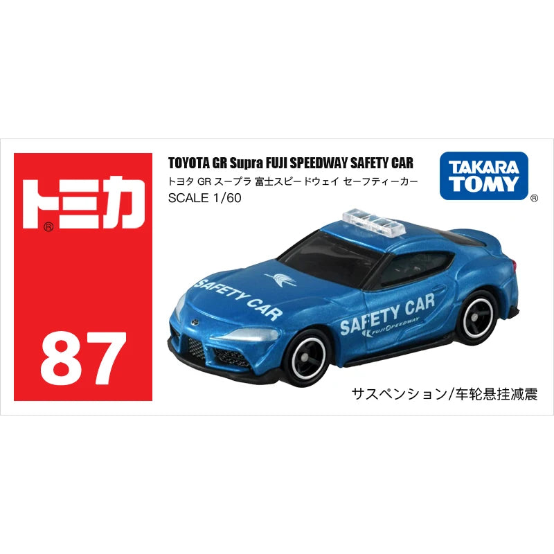 Takara Tomy Tomica 1/64 Mini Diecast Alloy Model Car Toys Metal Sports Vehicles Various Styles Gifts for Children Toys for Boys