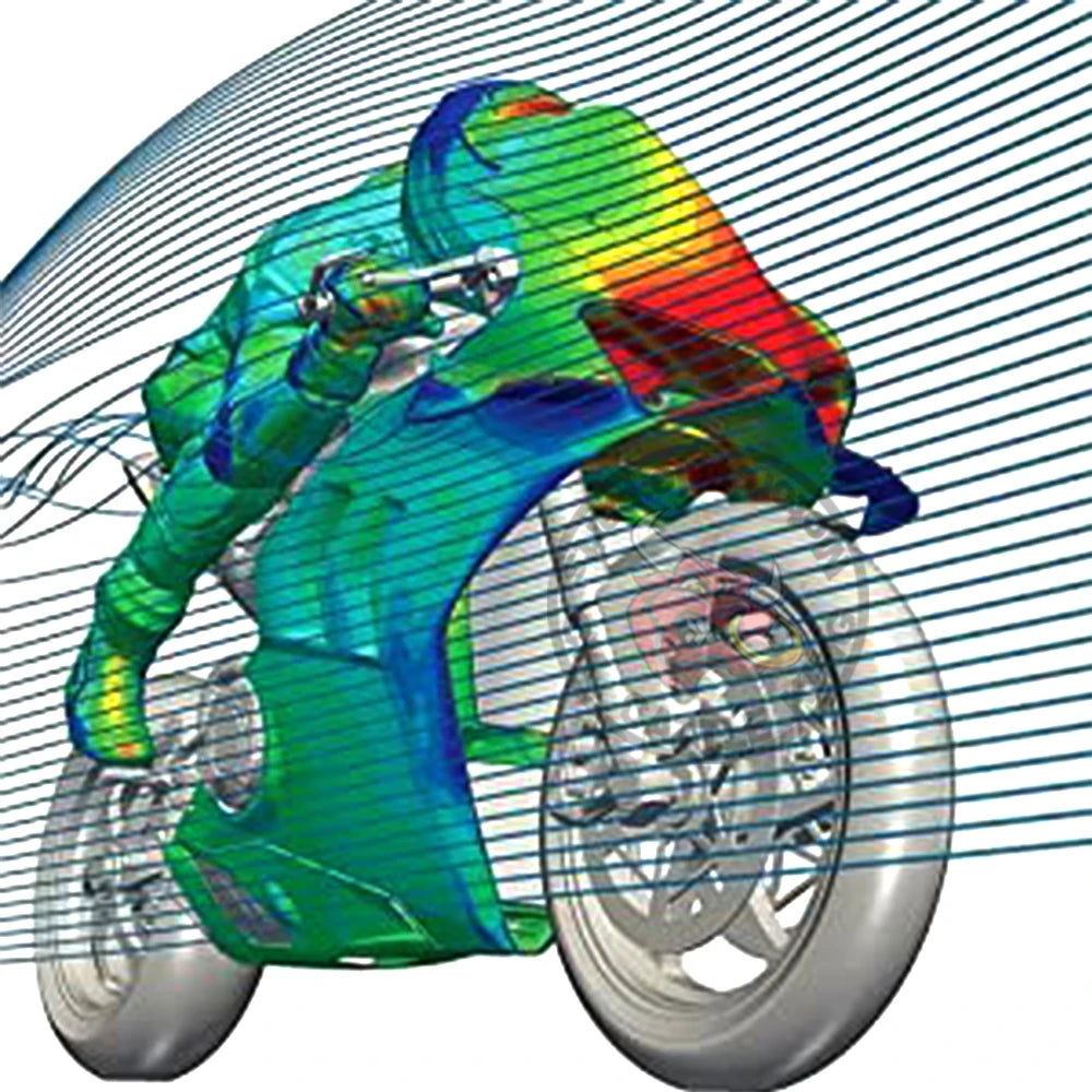 For Kawasaki Ninja ZX6R 636 ZX-25R ZX6RR ZX-6 ZX10R ZX1400 ZX14R ZZR1400 ZZR1100 Motorcycle Winglet Aerodynamic Wing Kit Spoiler