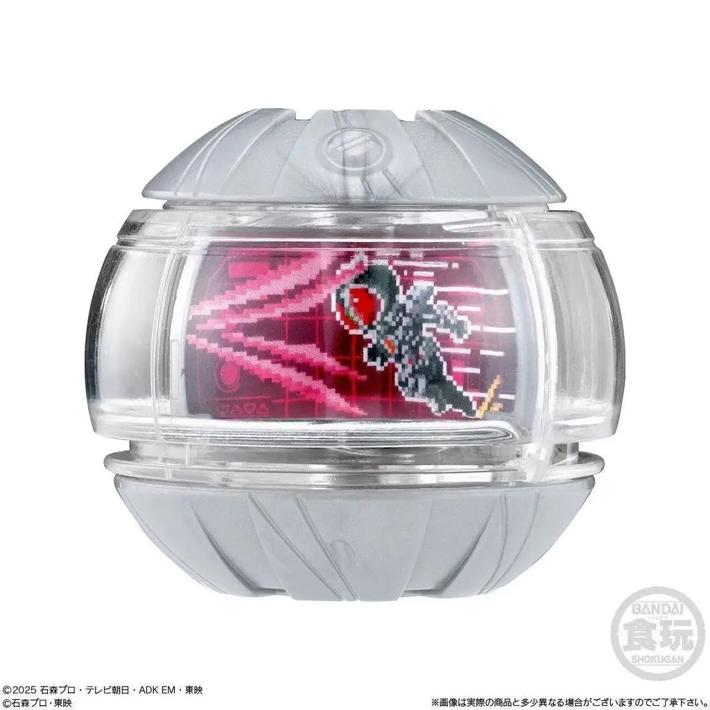 Genuine  Bandai Kamen Rider ZEZTZ (ZZZ) DX GP Rider Capsem 01 Dream Capsule – Ryuki & Blade Collaboration Accessories Toy GIft