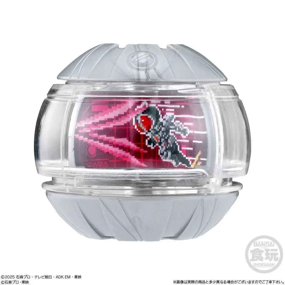 Genuine  Bandai Kamen Rider ZEZTZ (ZZZ) DX GP Rider Capsem 01 Dream Capsule – Ryuki & Blade Collaboration Accessories Toy GIft