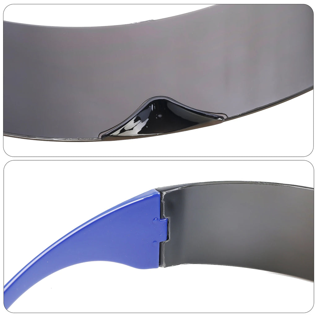 Y2K Sunglasses Future Technology Glasses