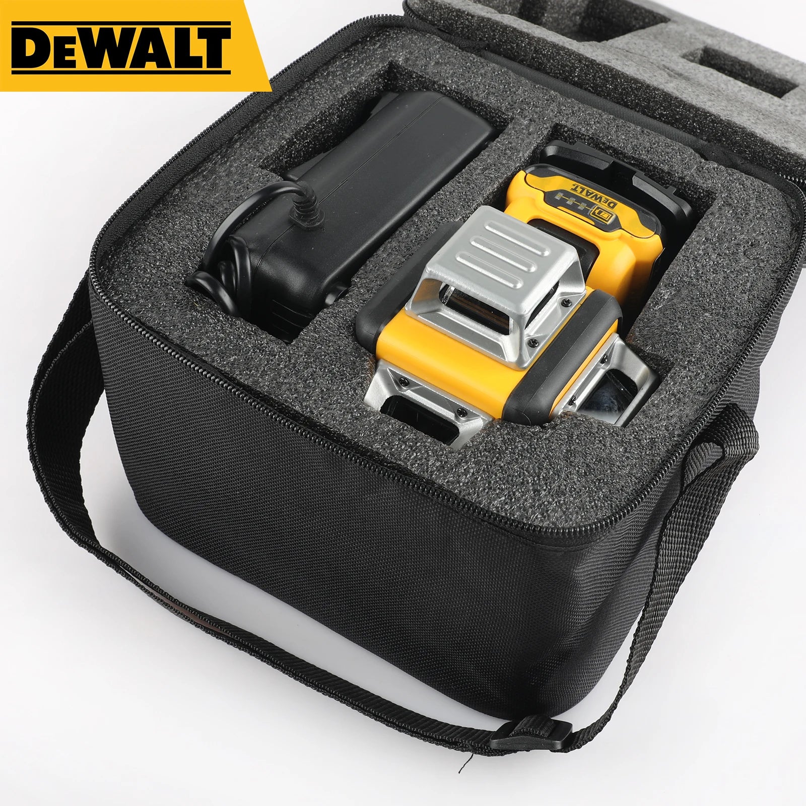 "2025 Nouveau!" DEWALT DW089LG 12 V laser horizontal 12 lignes 3 faces * 360 degrés lumière verte auto-nivelant outil de ligne t