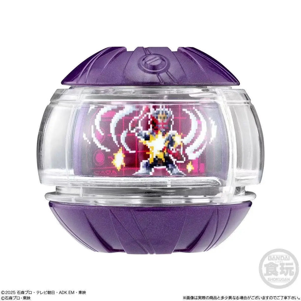 Genuine  Bandai Kamen Rider ZEZTZ (ZZZ) DX GP Rider Capsem 01 Dream Capsule – Ryuki & Blade Collaboration Accessories Toy GIft