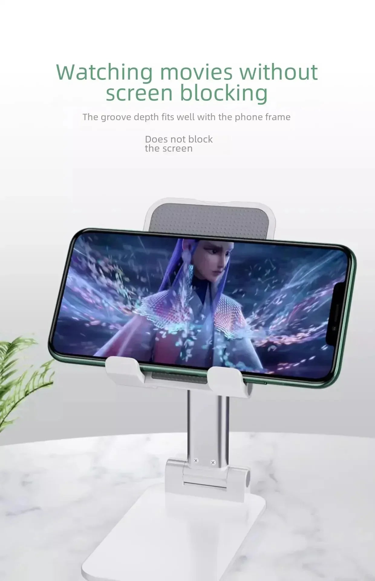 Uniwersalny kreatywny uchwyt na telefon komórkowy Pulpit Leniwy tablet na żywo Nocny składany przenośny uchwyt podporowy