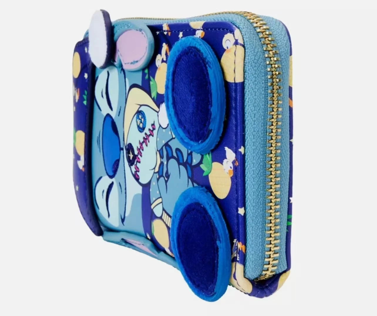 Loungefly Anime Stitch Pajama Party Series Wallet Anime Peripheral Stitch Cartoon Wallet Girls Gifts Lilo & Stitch Wallet