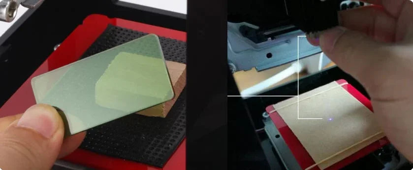 Portable Mini Laser Engraving Machine DIY CNC 405nm Laser 1000/1500/2000mW Adjustable Focus Suitable for Leather and Wood