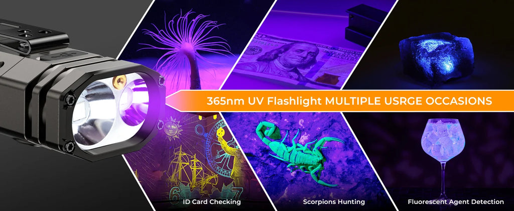 Wurkkos HD02 LED Camping Lamp Portable Outdoor Sports Fishing Hunting Hiking Searchlight with Rechargeable Battery