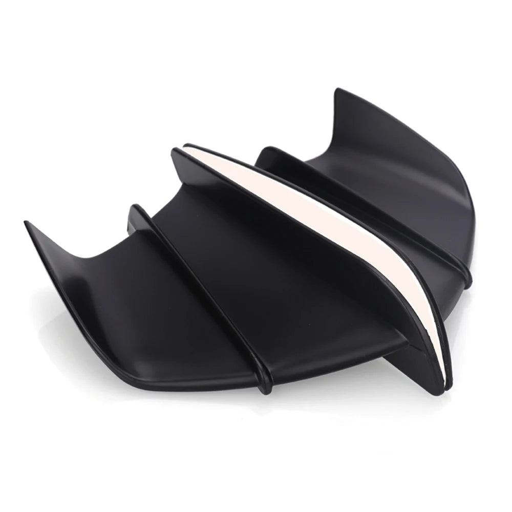 For Kawasaki Ninja ZX6R 636 ZX-25R ZX6RR ZX-6 ZX10R ZX1400 ZX14R ZZR1400 ZZR1100 Motorcycle Winglet Aerodynamic Wing Kit Spoiler