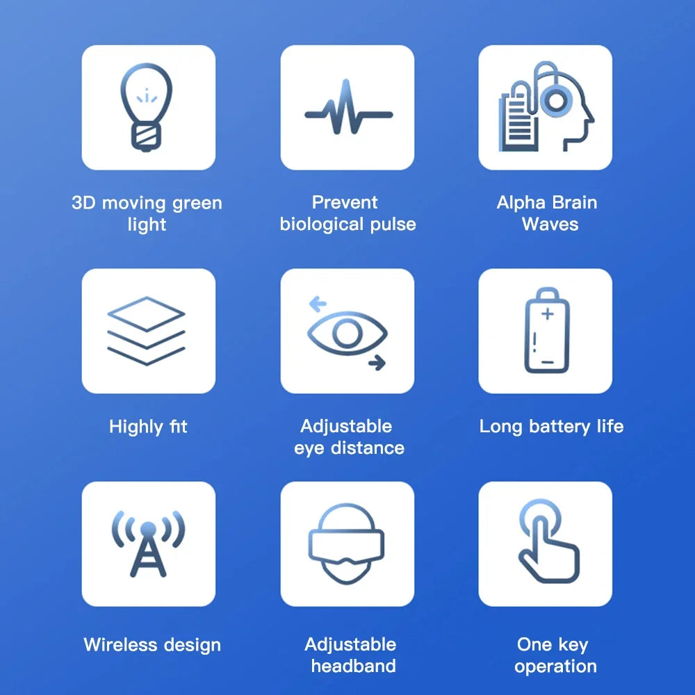 Electric Eye Massager 4D Smart Electric Eye Massage Instrument Eyes Care Glasses Beauty For Strain Massage Relief Health Care