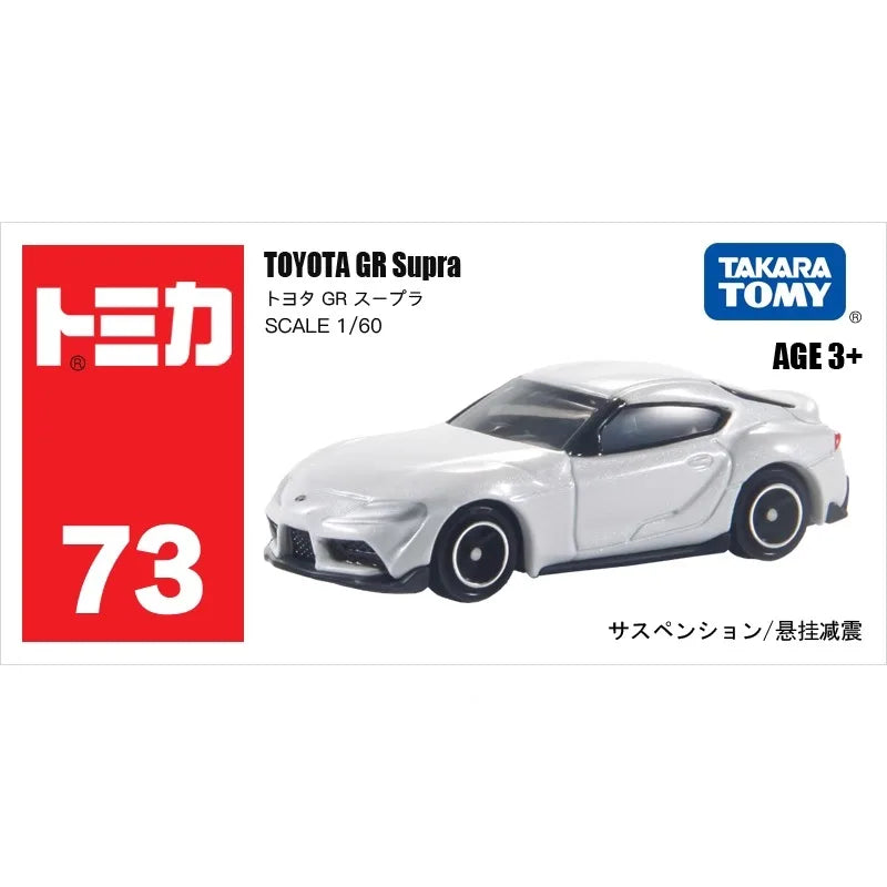 Takara Tomy Tomica 1/64 Mini Diecast Alloy Model Car Toys Metal Sports Vehicles Various Styles Gifts for Children Toys for Boys