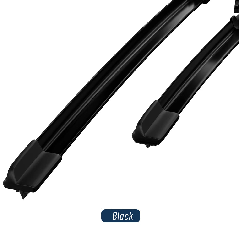 For Kia Carnival 1998-2023 2013 2014 2015 2016 2017 2018 2019 2020 2021 2pcs Front Windshield Windscreen Wiper Blades Red Blue