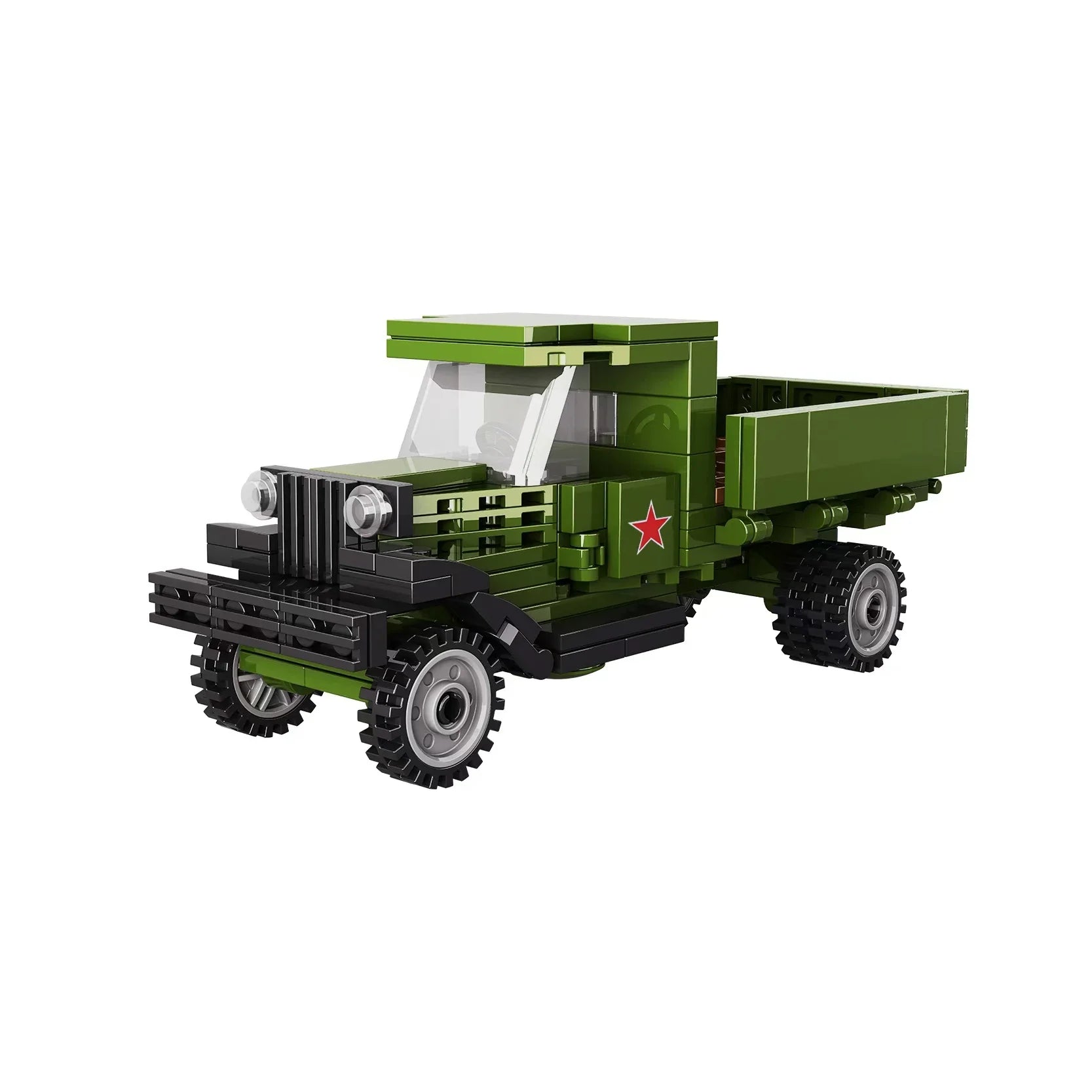 Ww2 German Light Tank PZ.KPFW.38(T)A Military Series WW2 Tank Building Blocks  Bricks Model Set Toys for Kids Gifts