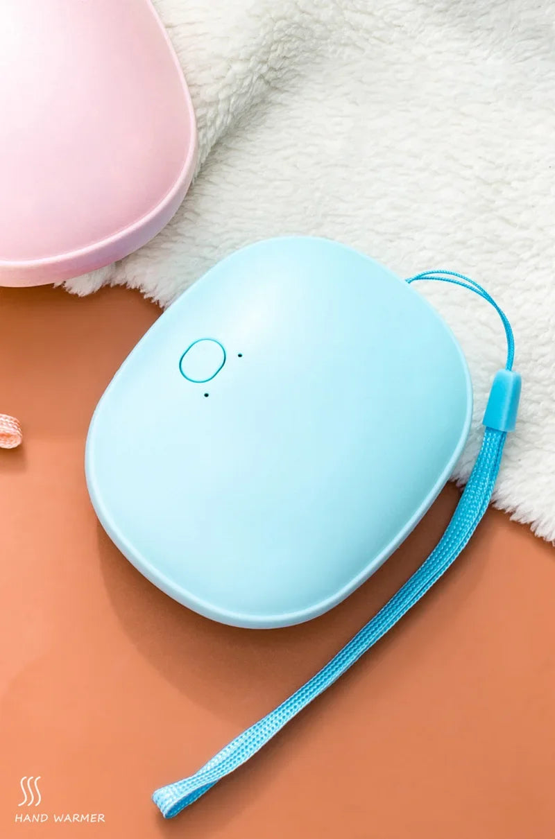 Xiaomi Portable Mini Hand Warmer 3 Level Adjustable Temperature USB Charging Outdoor Durable Double-sided Warmth Artifact Gift