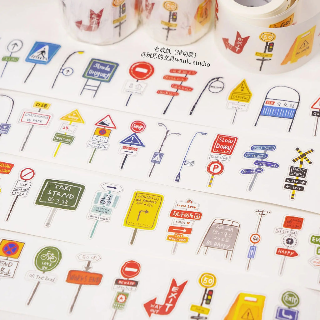 1pcs/1lot Decorative Adhesive Tapes Playful stationery Scrapbooking DIY Paper Japanese Stickers