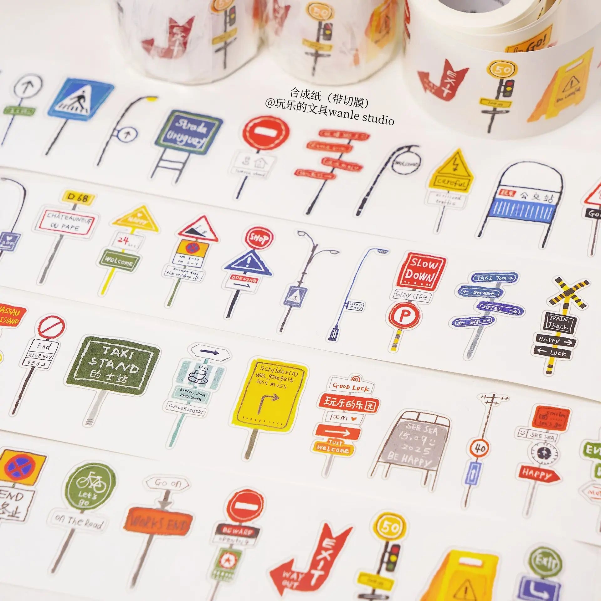 1pcs/1lot Decorative Adhesive Tapes Playful stationery Scrapbooking DIY Paper Japanese Stickers