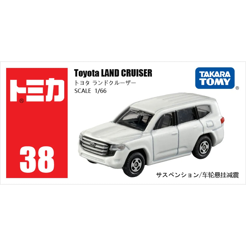Takara Tomy Tomica 1/64 Mini Diecast Alloy Model Car Toys Metal Sports Vehicles Various Styles Gifts for Children Toys for Boys