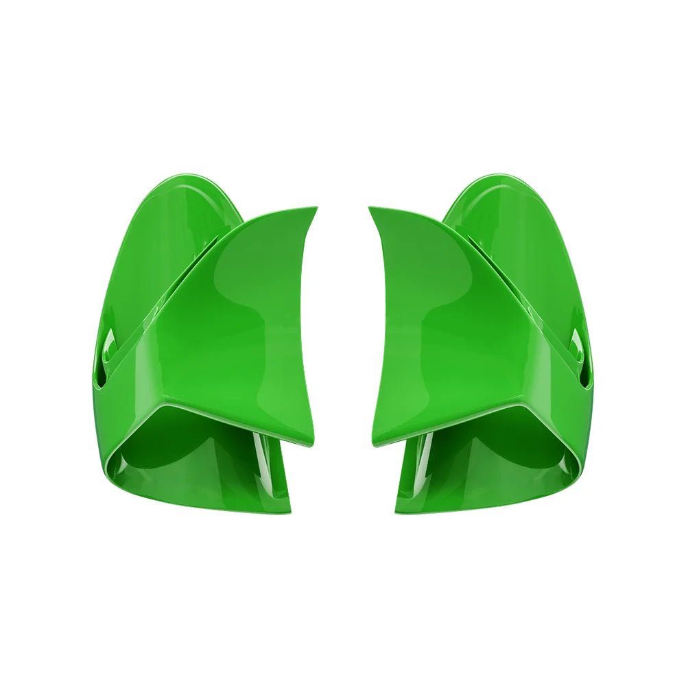 ZX-10R Fairing front side Fixed Wing For Kawasaki  ZX10R ZX 10RR 2022-2025 Motorcycle Accessories Spoile Winglet Cowl Wing