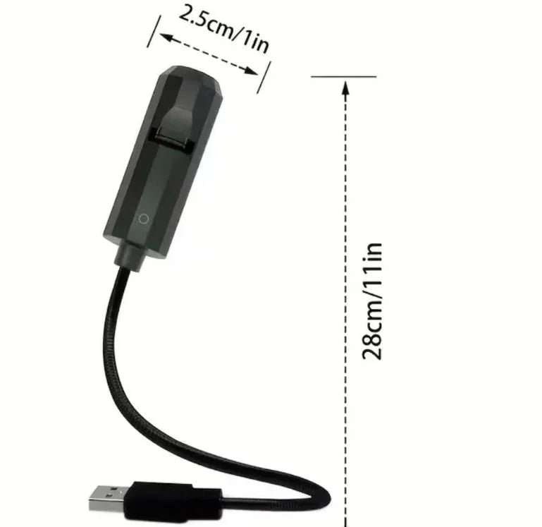 LED USB Projector Light 3/4pcs Wzory projekcji - Regulowana lampka nocna USB do dekoracji świątecznych