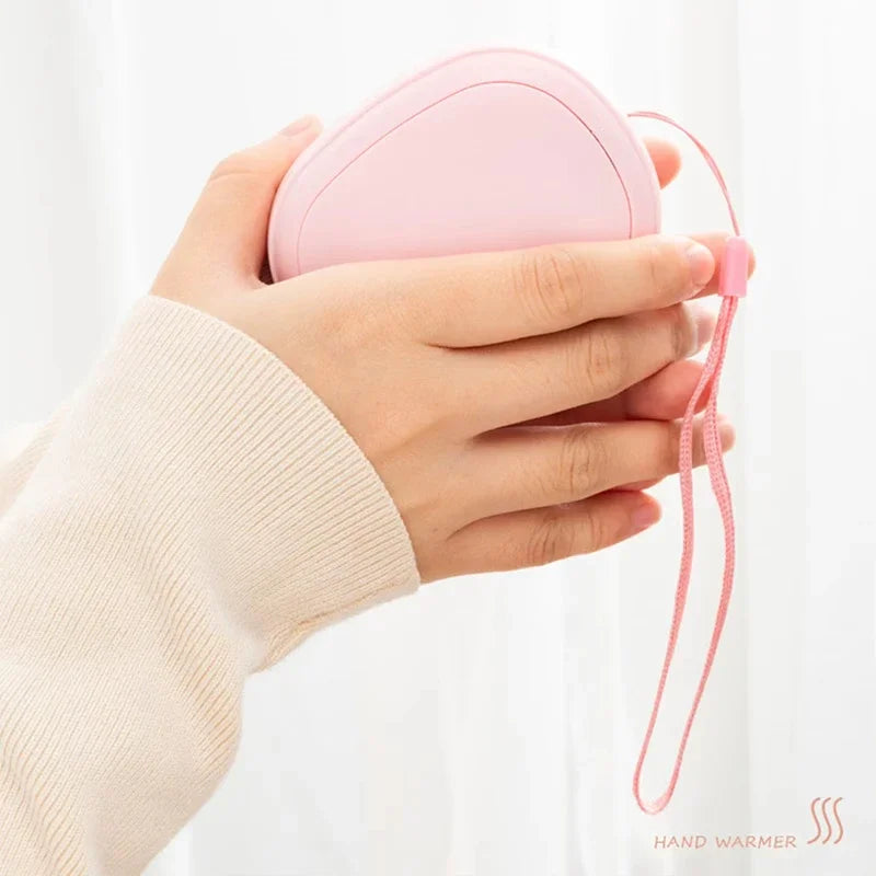 Xiaomi Portable Mini Hand Warmer 3 Level Adjustable Temperature USB Charging Outdoor Durable Double-sided Warmth Artifact Gift