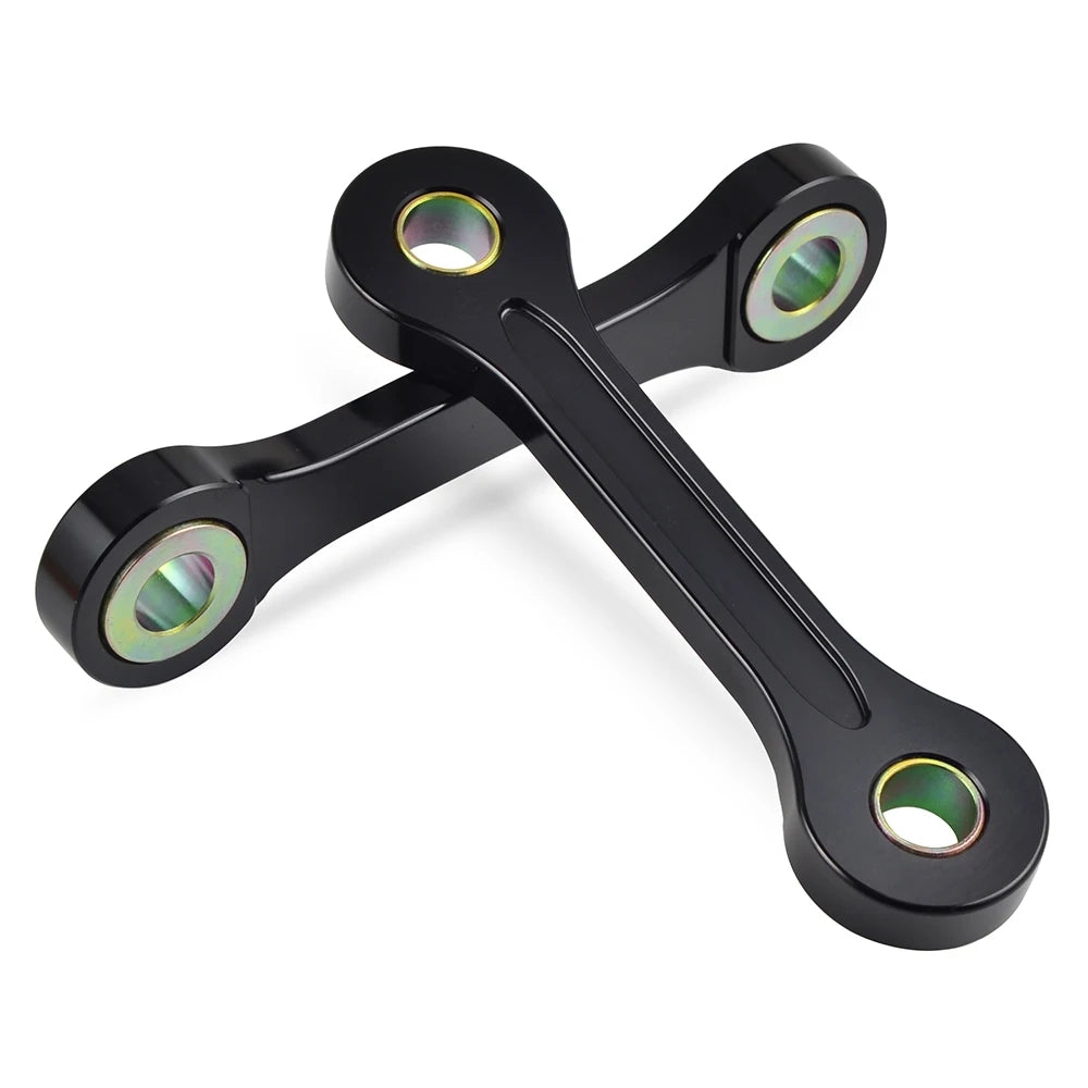 NICECNC For Kawasaki KLX400 KLX 400 2000-2019 For Suzuki DRZ400 DRZ400E DRZ400S DRZ400SM DR-Z 2000-2024 Lowering Links Kit