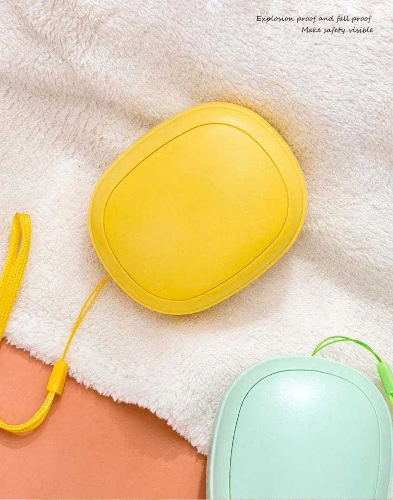 Xiaomi Portable Mini Hand Warmer 3 Level Adjustable Temperature USB Charging Outdoor Durable Double-sided Warmth Artifact Gift