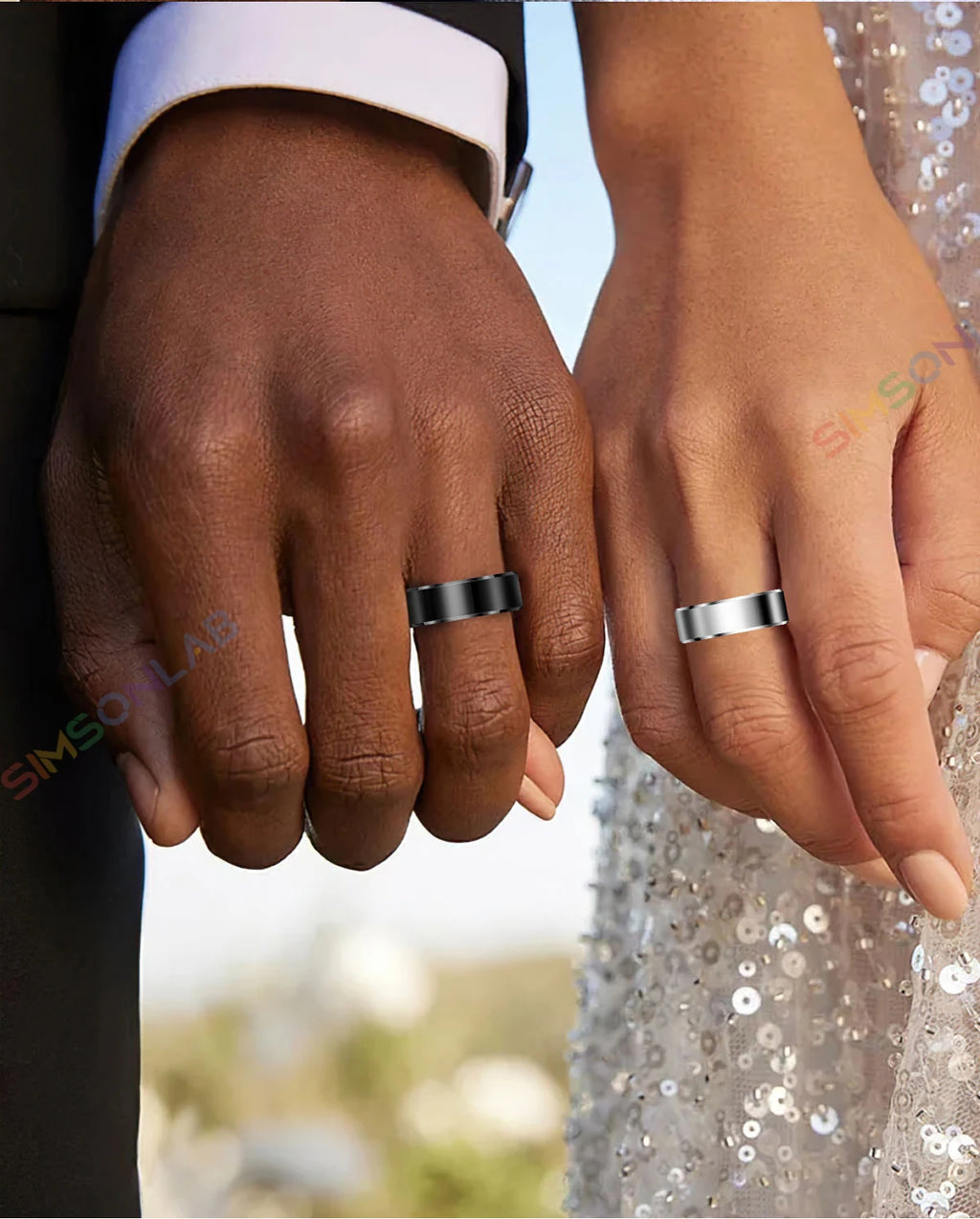 2025 New Smart Ring Sleep Monitor Health Detector IP68 Waterproof Motion Tracker Large Battery R06 Men Women Holiday Gifts Ring