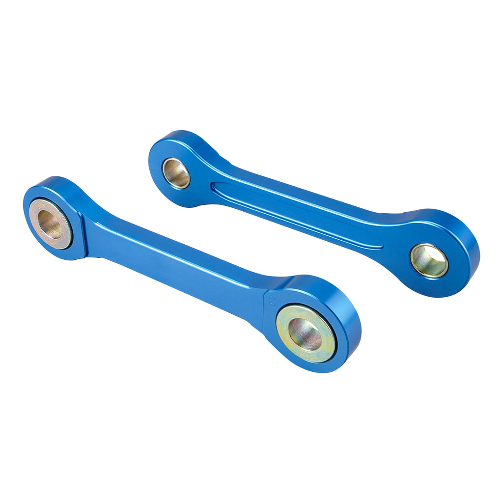 NICECNC For Kawasaki KLX400 KLX 400 2000-2019 For Suzuki DRZ400 DRZ400E DRZ400S DRZ400SM DR-Z 2000-2024 Lowering Links Kit