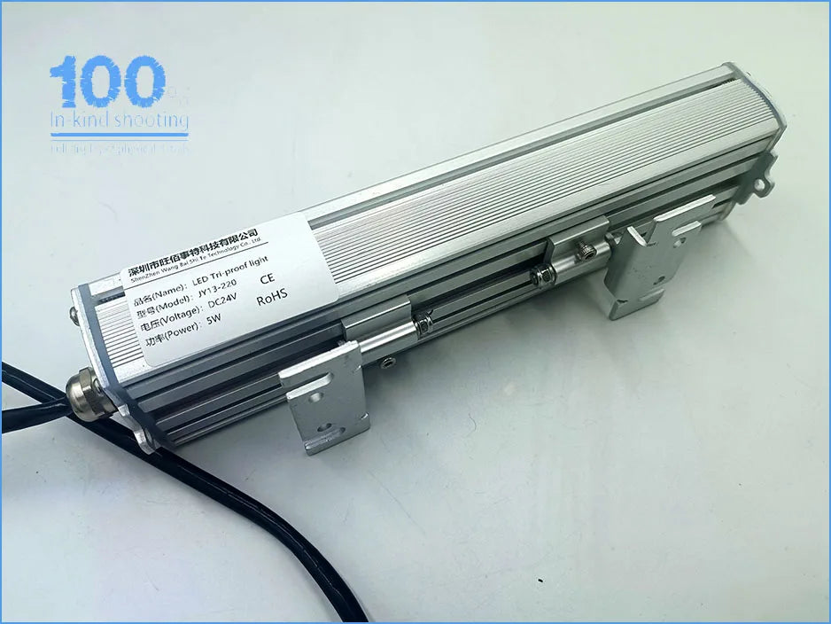 5W 10W 12W 15W LED Work Light DC 24V 36V AC110V 220V Waterproof IP67 Explosionproof Lamp Garage Lighting CNC Machine Tools