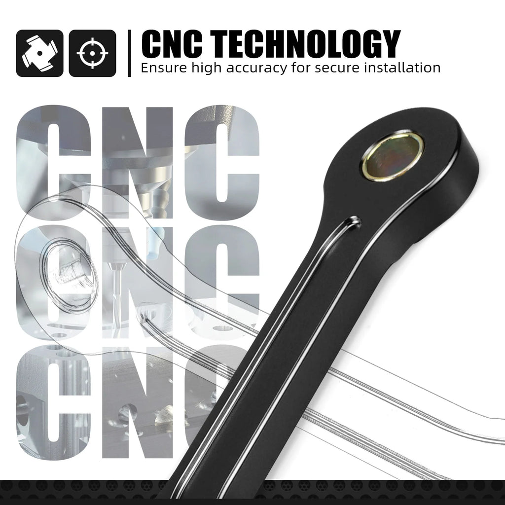 NICECNC For Kawasaki KLX400 KLX 400 2000-2019 For Suzuki DRZ400 DRZ400E DRZ400S DRZ400SM DR-Z 2000-2024 Lowering Links Kit