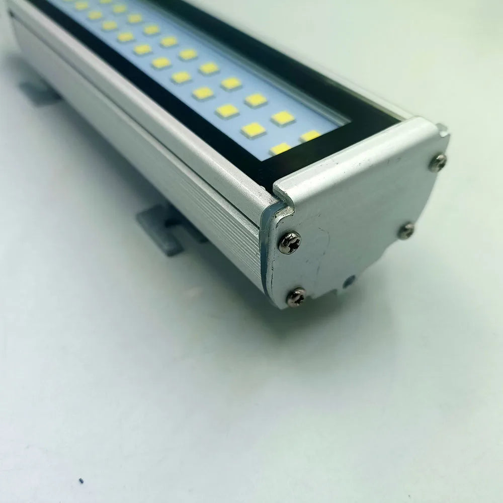 5W 10W 12W 15W LED Work Light DC 24V 36V AC110V 220V Waterproof IP67 Explosionproof Lamp Garage Lighting CNC Machine Tools
