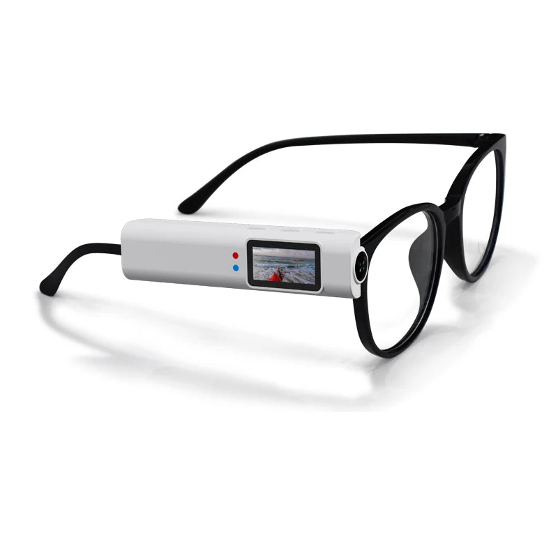 Xiaomi 4K Mini FPV Eyeglasses Video Shooting Micro-camera HD WiFi Intelligent Headset Glasses Video&Sound Recording WiFi APP