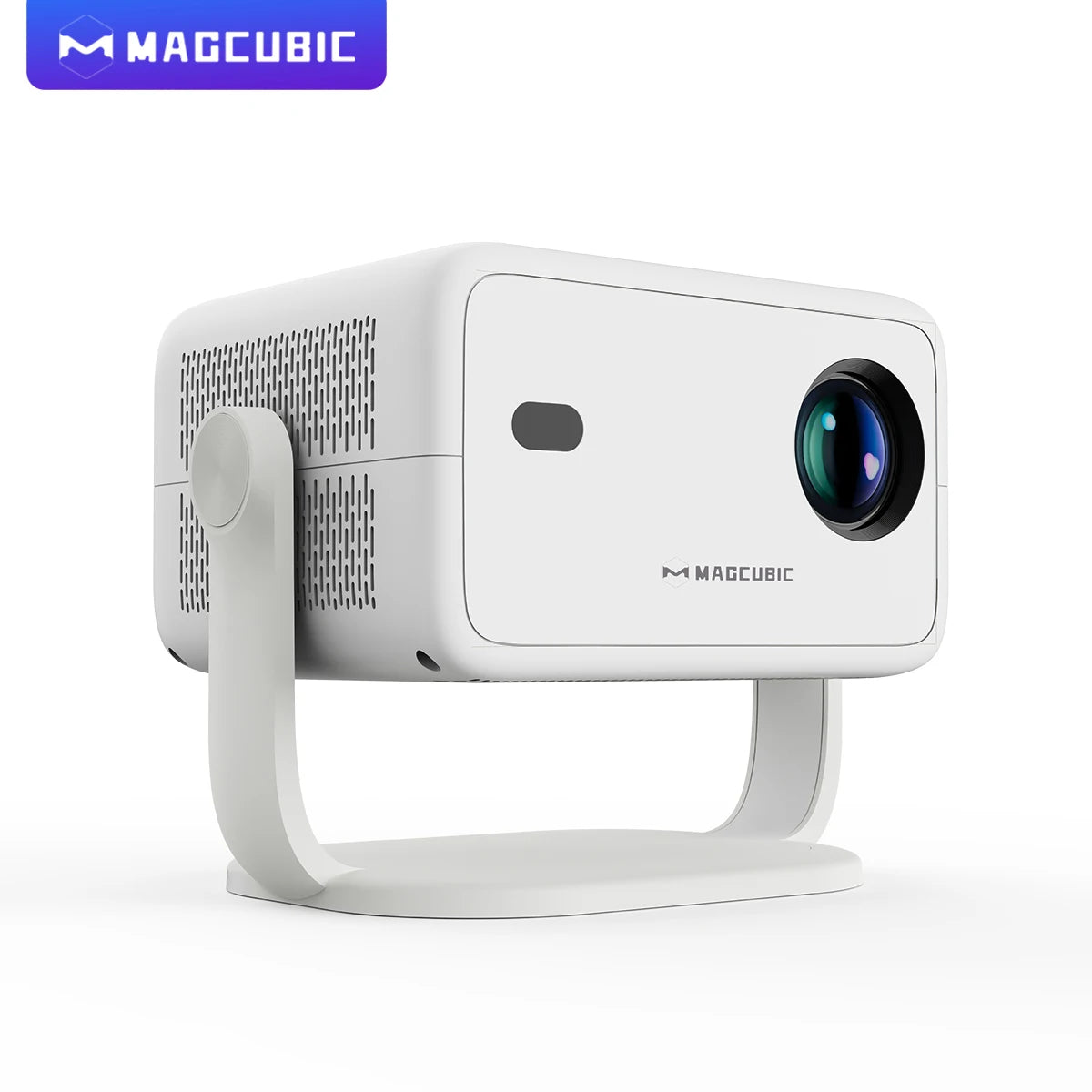 Magcubic Native 1080P 650ANSI 8K Android 14 L018 360° Projector With Auto Keystone Focus Air Mouse Wifi6 BT5.4 Portable Outdoor