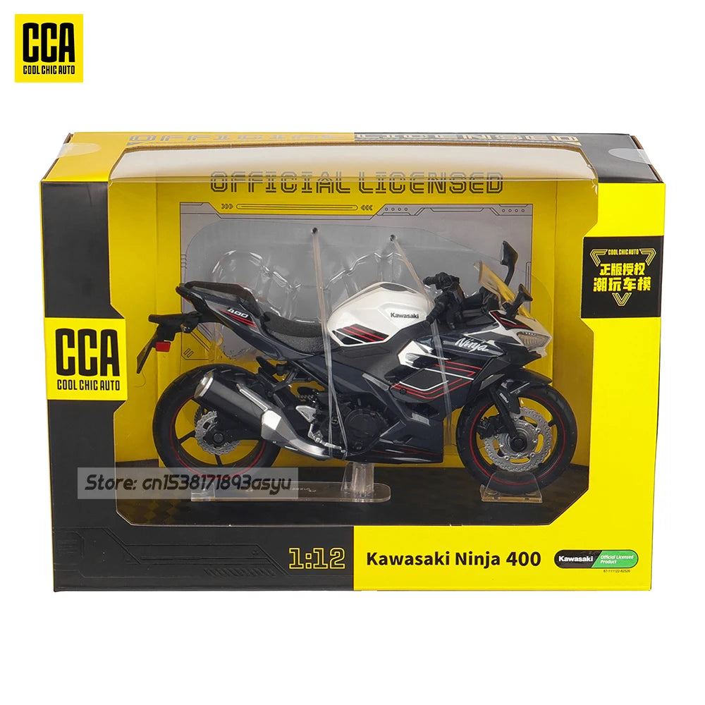 MSZ CCA 1:12 Yamaha YZF-R1 Classic Motorcycle Model Alloy Car Model Toy Car Casting Collection Toy Gift Christmas Gift