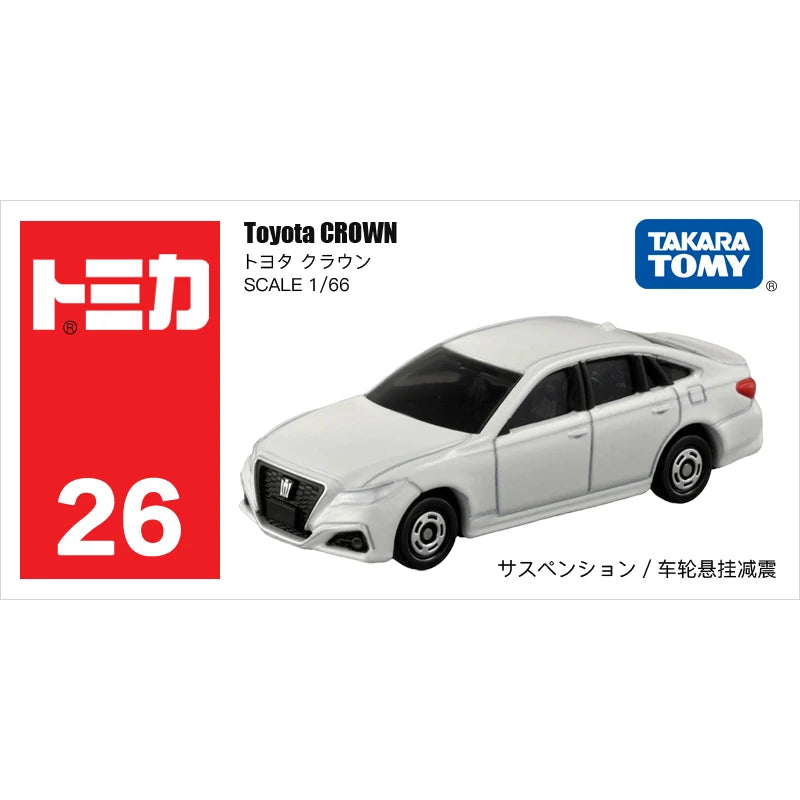 Takara Tomy Tomica 1/64 Mini Diecast Alloy Model Car Toys Metal Sports Vehicles Various Styles Gifts for Children Toys for Boys