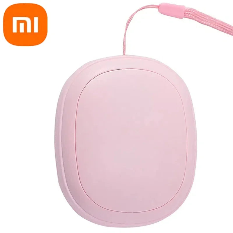 Xiaomi Portable Mini Hand Warmer 3 Level Adjustable Temperature USB Charging Outdoor Durable Double-sided Warmth Artifact Gift