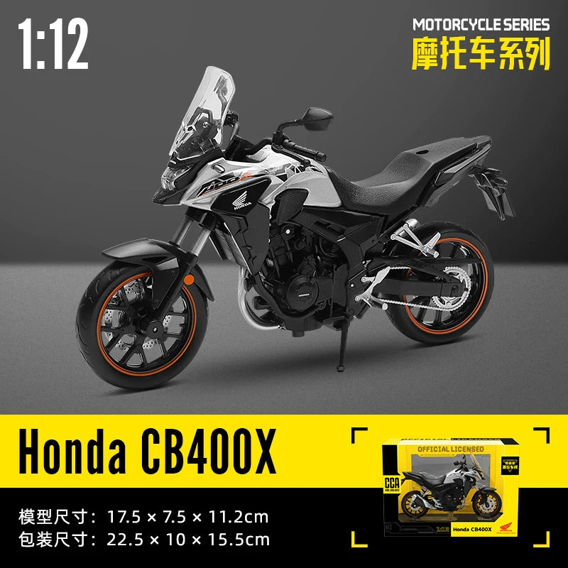 MSZ CCA 1:12 Yamaha YZF-R1 Classic Motorcycle Model Alloy Car Model Toy Car Casting Collection Toy Gift Christmas Gift