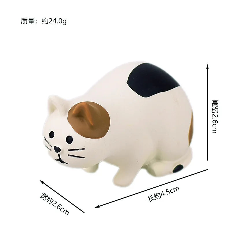 Zakka Japan Bookstore Stationery Series Desktop Decoration Creative Small Ornaments Resin Craft Toys Collectible Gifts