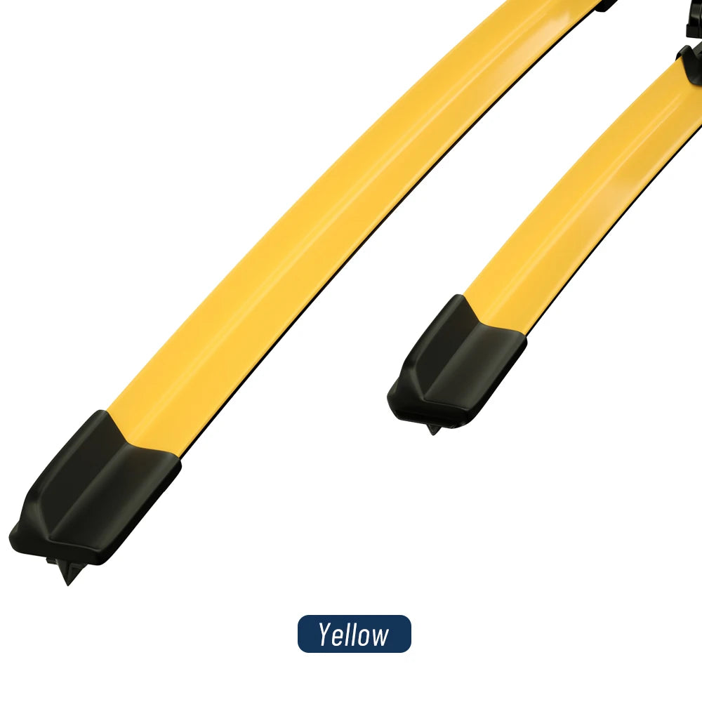 For Kia Carnival 1998-2023 2013 2014 2015 2016 2017 2018 2019 2020 2021 2pcs Front Windshield Windscreen Wiper Blades Red Blue