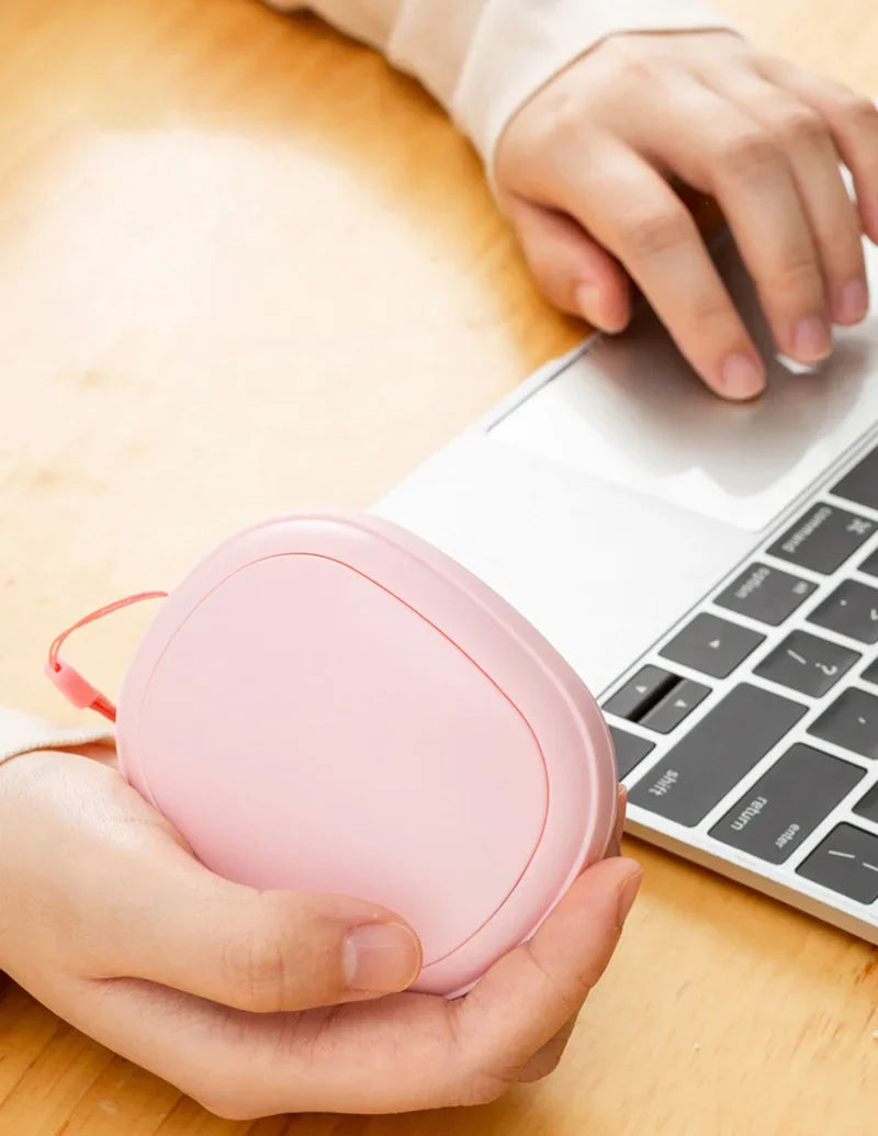 Xiaomi Portable Mini Hand Warmer 3 Level Adjustable Temperature USB Charging Outdoor Durable Double-sided Warmth Artifact Gift