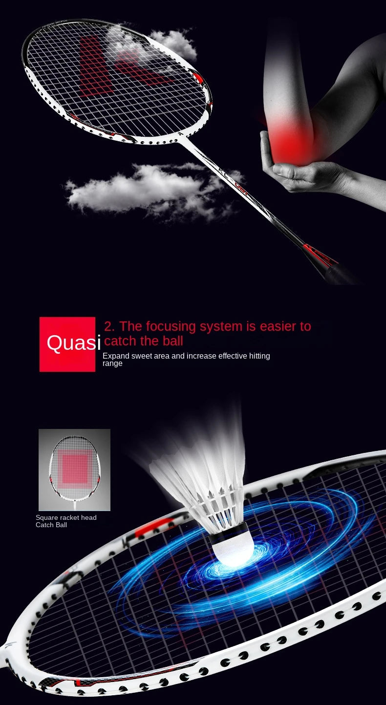 Kawasaki Badminton Racket 1U Aluminum Alloy Frame Badminton Racquet With String UP-0160 With Free Gift Shuttlecock