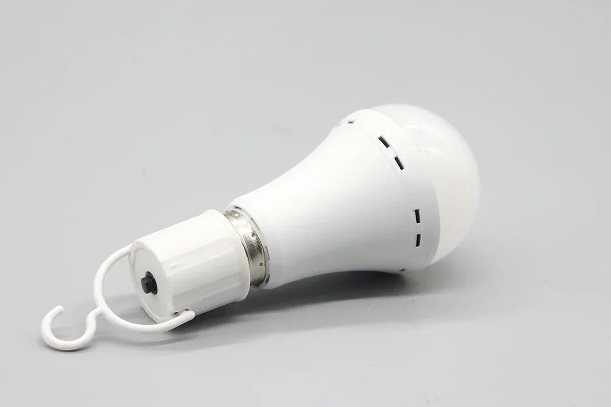 LED Rechargeable Bulb Light E27 7W 1500mAh Emergency Bulb 220V 110V for Home Power Outdoor Camping Failure Porch Garden Lamp