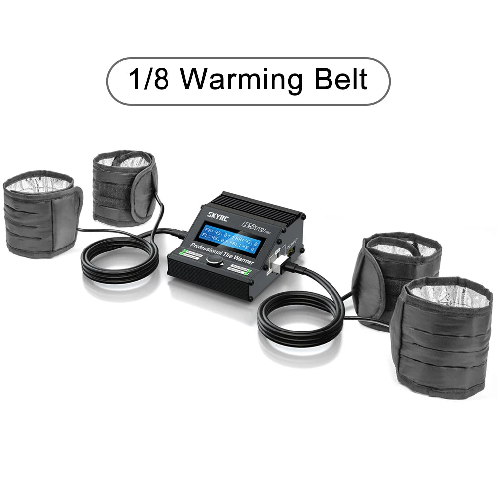 SKYRC Tire Warmer Electronic MCU RSTW Temperature Controlled for 1/10 1/8 Electric Touring Car RC Racing Drift Car SK-600064