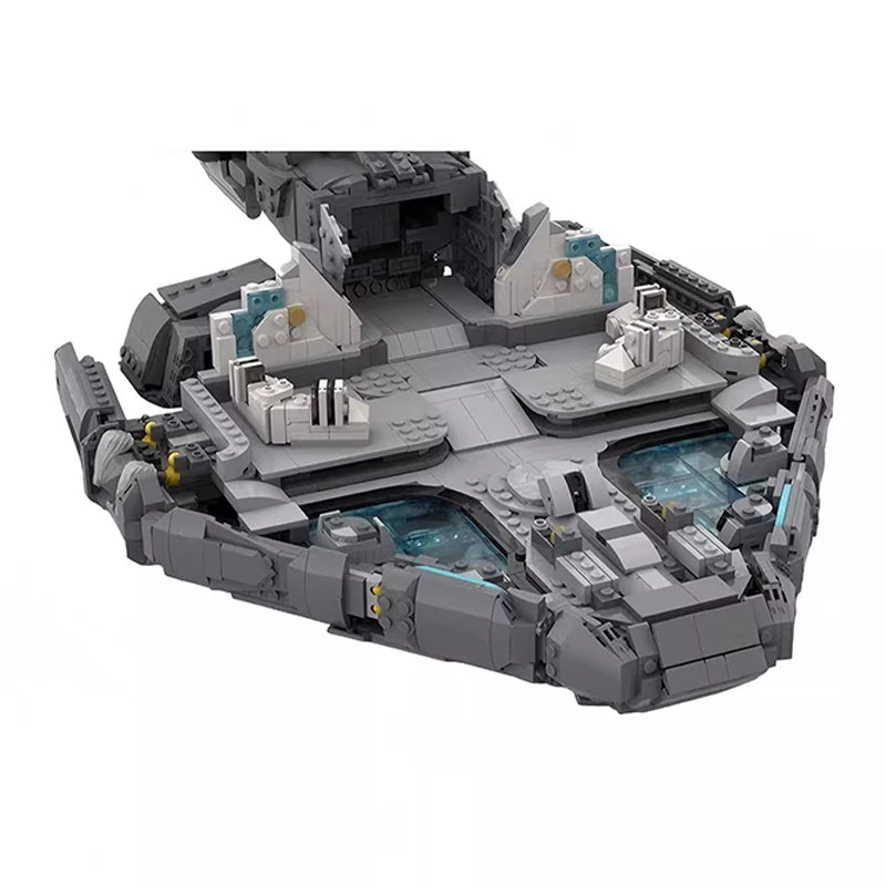 Bricklink Ideas Star Game Warframeds Tenno Liset Landing Craft Bricks MOC Spaceship Sets Building Blocks Kid Toys Adults Gift