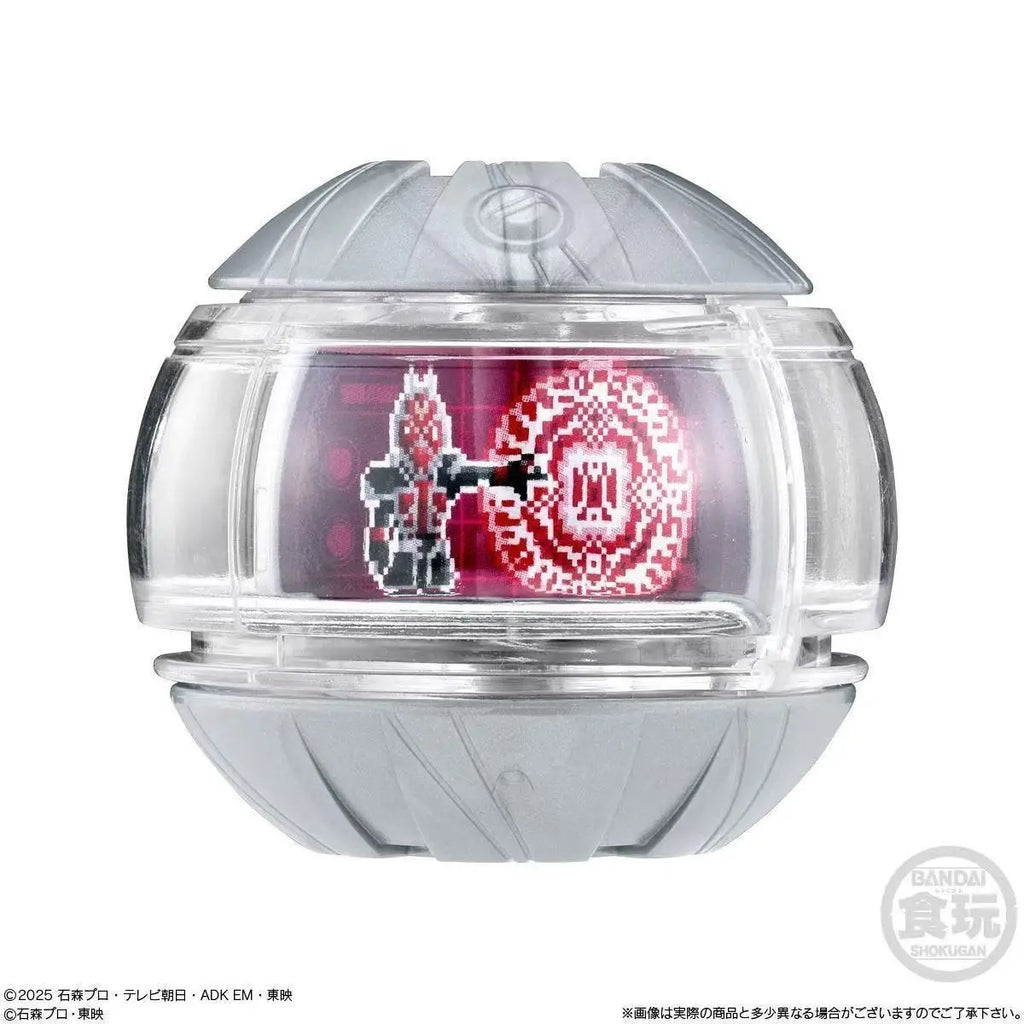 Genuine  Bandai Kamen Rider ZEZTZ (ZZZ) DX GP Rider Capsem 01 Dream Capsule – Ryuki & Blade Collaboration Accessories Toy GIft